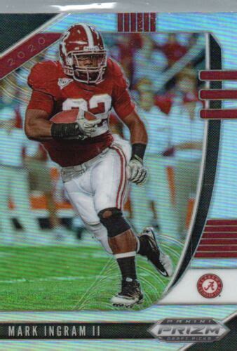 2020 Panini Prizm Draft Picks 67 Mark Ingram II Prizms Silver EBay