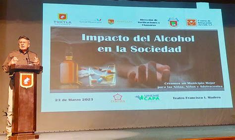 Se Impartió La Conferencia Magistral “impacto Del Alcohol En La