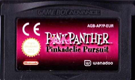 Pink Panther Pinkadelic Pursuit Cover Or Packaging Material Mobygames