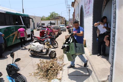 Inicia El Consejo Distrital El Reparto De Paquetes Electorales