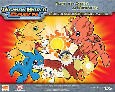 Digimon World Dawn Images - LaunchBox Games Database