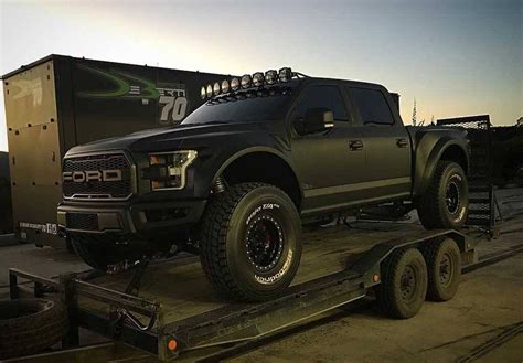 Picture Gallery 2017 Ford Raptor Prerunner Truck From Sema Ford Raptor Lifted Ford Trucks