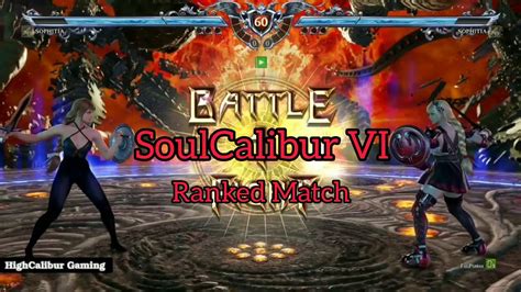 SoulCalibur VI Sophitia Vs Sophitia Filipintor Ranked Match YouTube