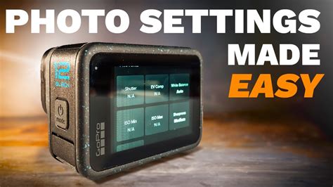 Gopro Hero Photo Settings Guide Beginner Friendly Youtube