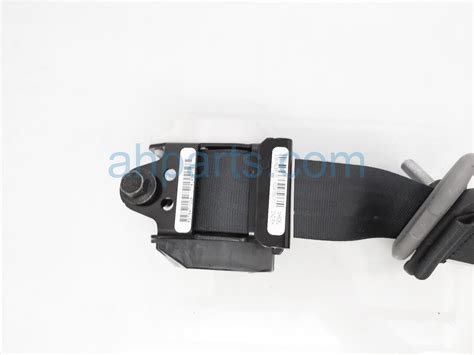 Honda Pilot Rear Nd Row Passenger Seat Belt Black Tg A Zb