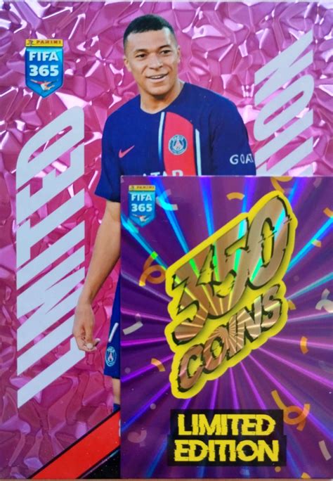 Fifa Limited Xxl Kylian Mbappe Psg Vroda