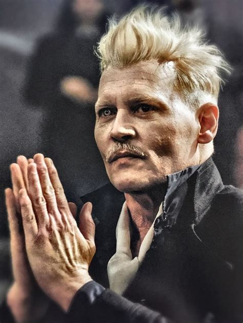 Gellert Grindelwald Fantasticbeats Johnny Depp Harry Potter