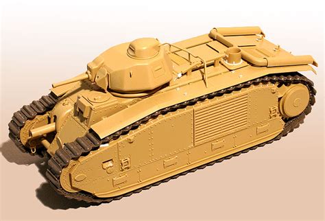 Char B Bis Tamiya Battle Of France Imodeler Off