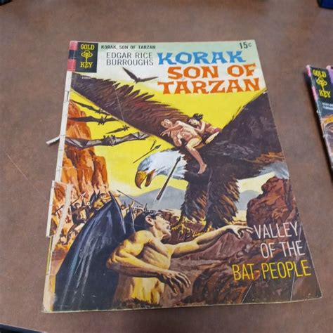 Korak Son Of Tarzan 18 29 30 33 37 Gold Key Comics Lot Run Set Collection Comic Books Modern