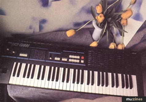Korg Dw 6000 12t Apr 85