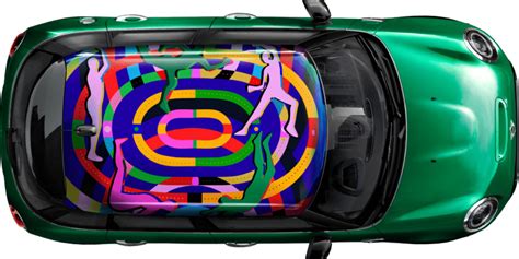 Get Customized: Limited Edition Mini Cooper Roof Art - Braman MINI Palm ...