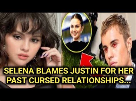 DETAILS Selena Gomez Says She BELIEVES Her Past Relationships Were