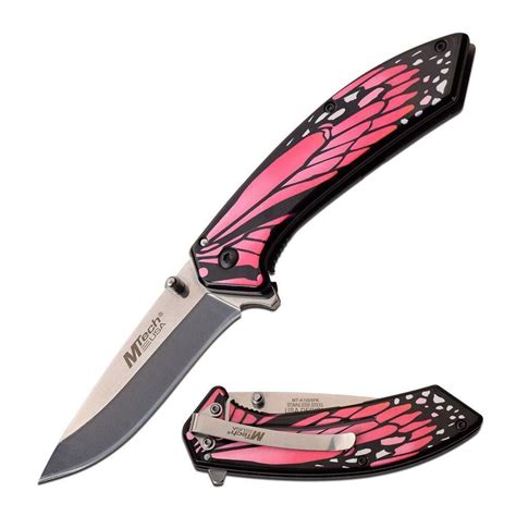 Butterfly Wing Knife Pink Pretty Knives Knife Knife Aesthetic