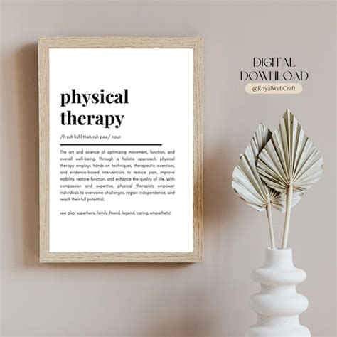 Office Art Prints For Physical Therapy Etsy