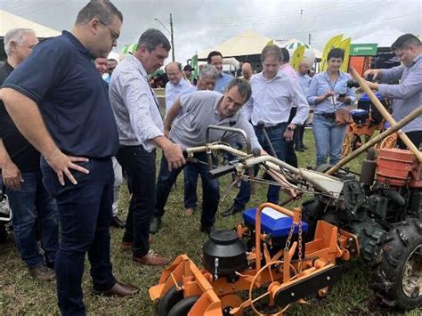 Em Feira De Tecnologia Riedel Promete Mais Apoio Agricultura