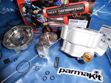 Kit Cc High Engine Mm Parmakit Aluminum Derbi Euro