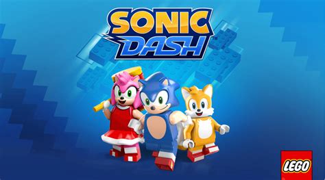 Sonic Dash In Game Event Adds LEGO Minifigure Characters