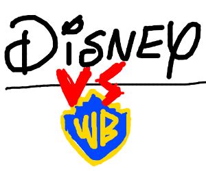 Walt Disney vs Warner Bros. - Drawception