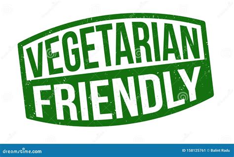 Vegetarian Friendly Word Text Logo Icon Typography Design Vector