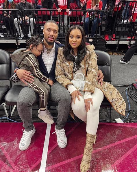 Nba Star Damian Lillard Files For Divorce From College Sweetheart Wife