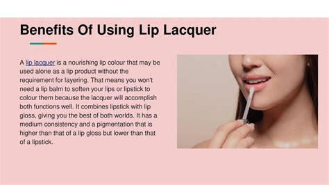 Lip Gloss Benefits Atelier Yuwaciaojp