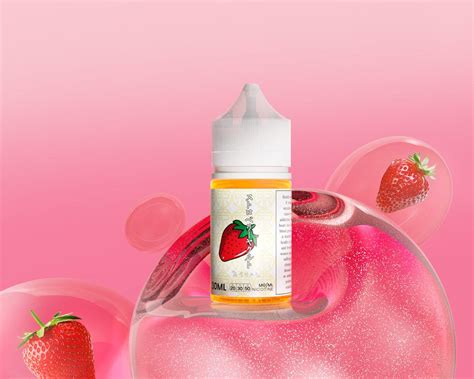 Saltnic Tokyo Ejuice Saltnic Iced Strawberry Yakult Usa แท้พร้อม