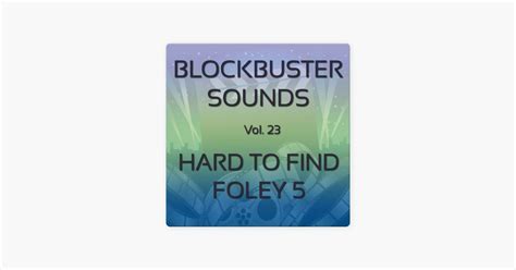 ‎Hay Movement Crackle 01 Foley Sound, Sounds, Effect, Effects by Blockbuster Sound Effects ...