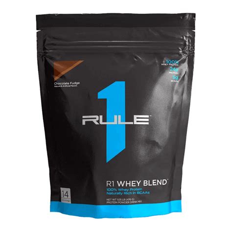 Rule 1 Whey Protein Blend 496g