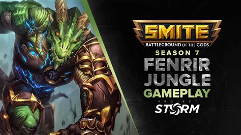 Fenrir NOT IN SYNC AT ALL Smite Season 7 Jungle Gameplay YouTube