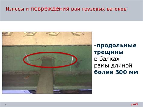 Износы и повреждения рам грузовых вагонов - презентация онлайн