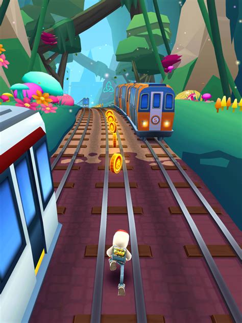 Subway Surfers App Voor Iphone Ipad En Ipod Touch Appwereld