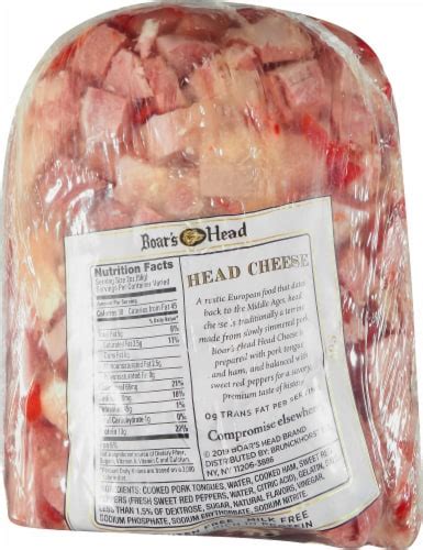 Boar’s Head Head Cheese 1 Lb Pick ‘n Save