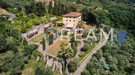 Hystoric Villa With Breathtaking Sea View In Camaiore Tuscany Italy