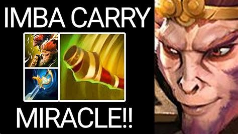 MK 7 04 Still IMBA Carry Proof By Miracle 9K Top Pro Dota 2 Player