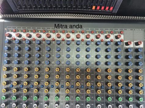 Jual Mixer Ashley M Pro Di Lapak Mitra Anda Musik Bukalapak