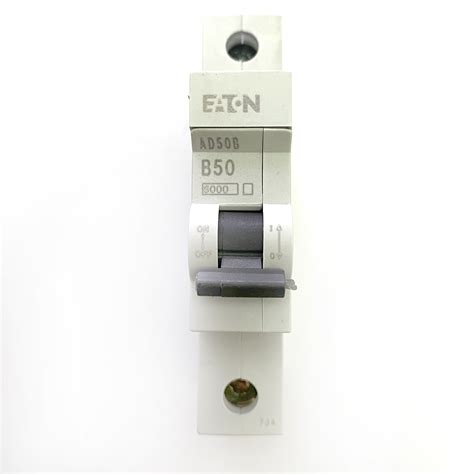 MCB S Eaton AD50B B50 50A 50 MCB Circuit Breaker Type B