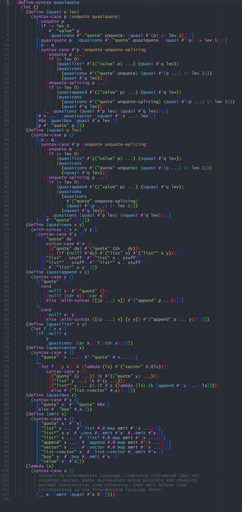 Scheme Packages Package Control