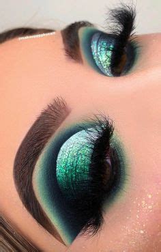 900 Green Makeup Ideas Green Makeup Makeup Long Hair Styles