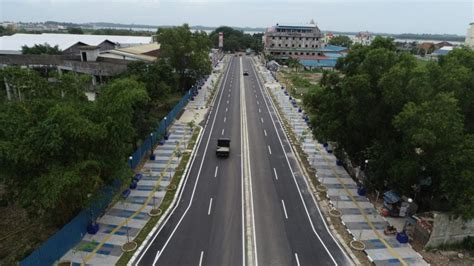 Penampakan Jalur Pedestrian Batam Center Yang Instagramable