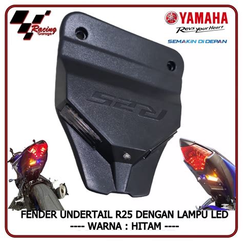 Jual Fender Undertail Sein R Yamaha R Mt Shopee Indonesia