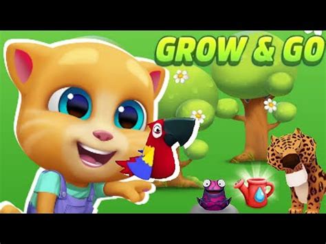 Talking Tom Gold Run GROW GO Event Talking Ginger Vs Roy Raccoon