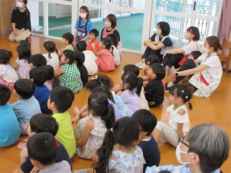 「あいうえogおはなし会」開催😁 鹿児島中央駅近く鹿児島市上之園町の幼稚園｜共研幼稚園