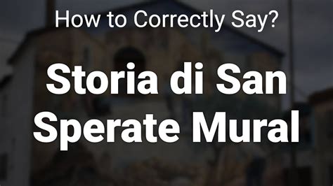 How To Correctly Pronounce 1 Sardinia Italy YouTube