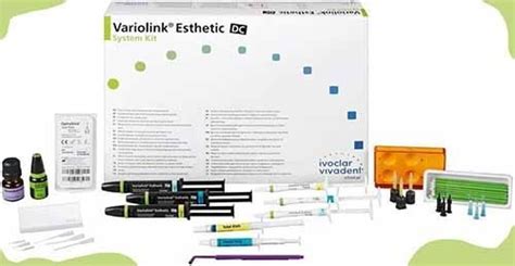 Variolink Esthetic Dc System Kit Frasco Ivoclar Djl Dental