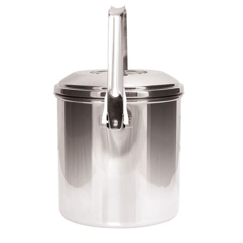 Zebra Stainless Steel Billy 16cm3l