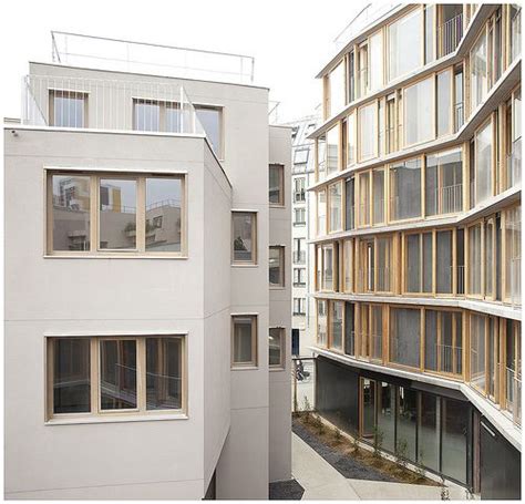 Logements Sociaux Babled Nouvet Reynaud Architectes Bnr