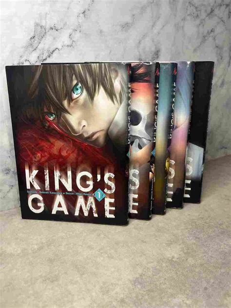 King s Game Collection Complète 5 Tomes Nolax Shop