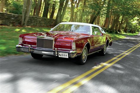 Ordonat Roșie Aparatul 1974 lincoln continental mark iv croazieră ...