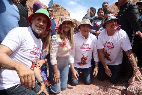 Gerardo Morales Festej El Carnaval Juje O Con Horacio Rodr Guez