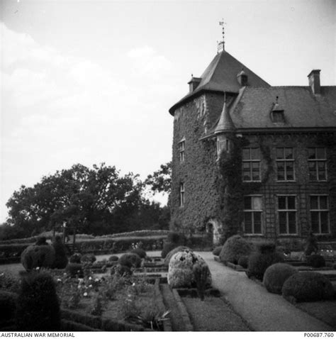 Gaasbeek Belgium 1945 06 Snaps Of Gaasbeek Chateau In Belgium 154